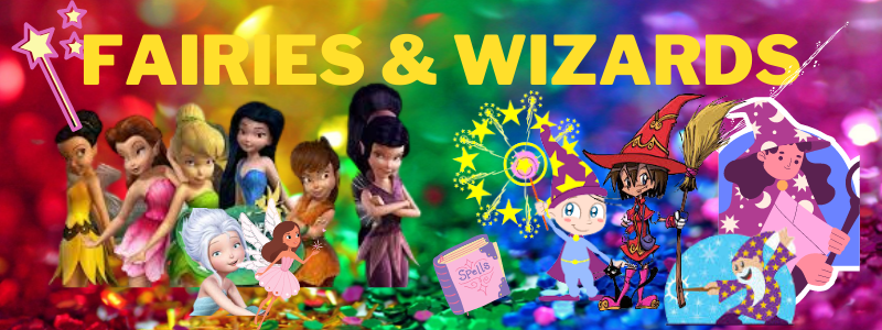 Fairies & Wizards